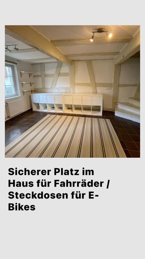 Das Haus Am Limburger Dom Limburg an der Lahn Buitenkant foto